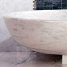 Baño realizado con mármol de Macael